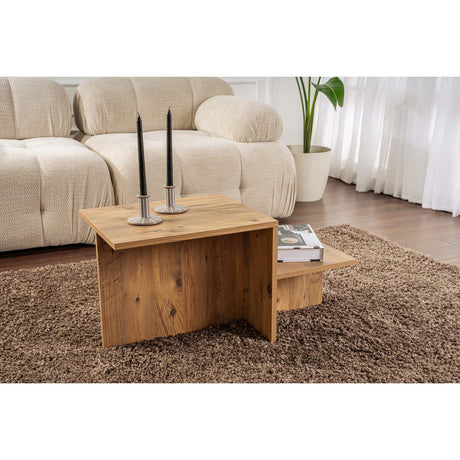 Salzburg (80 x 40 cm) Soffbord Atlantic Pine