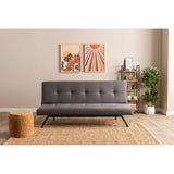 Meridian 3-sits bäddsoffa Grå