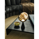 Melt Cone Fat Bordslampa Gold
