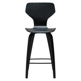 S.I.T Barstol Black Oak 65 cm