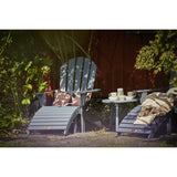 Tennessee Däckstol Stålgrå