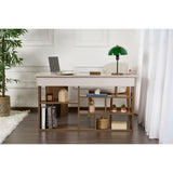 Ostia Skrivbord Cashmere Walnut