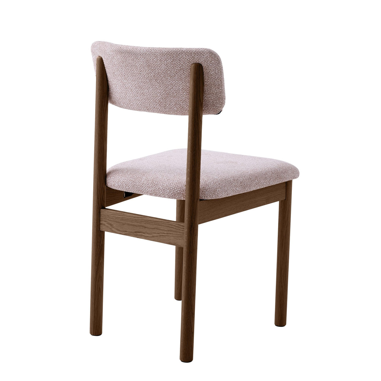 Portofino Stol Beige, Espresso Ek