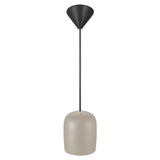 Notti Avlång 10 cm Taklampa Grå