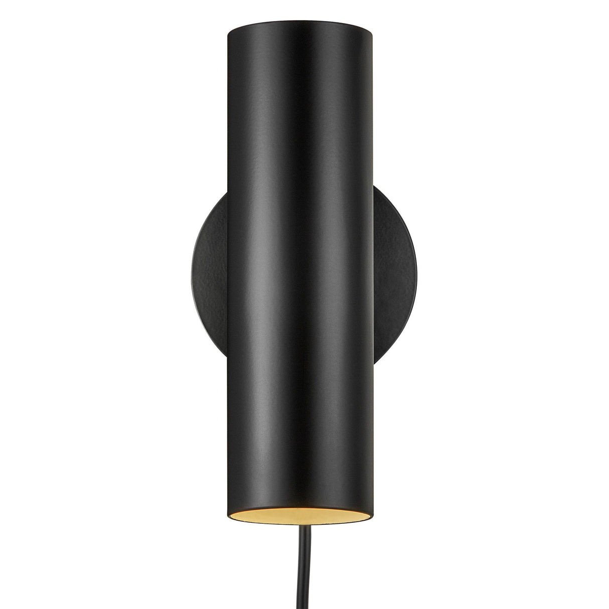 Mib Vägglampa Svart