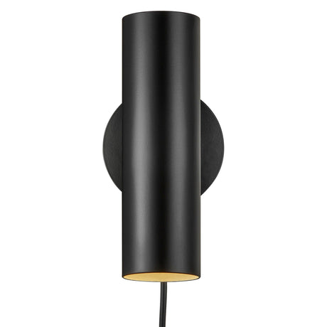 Mib Vägglampa Svart