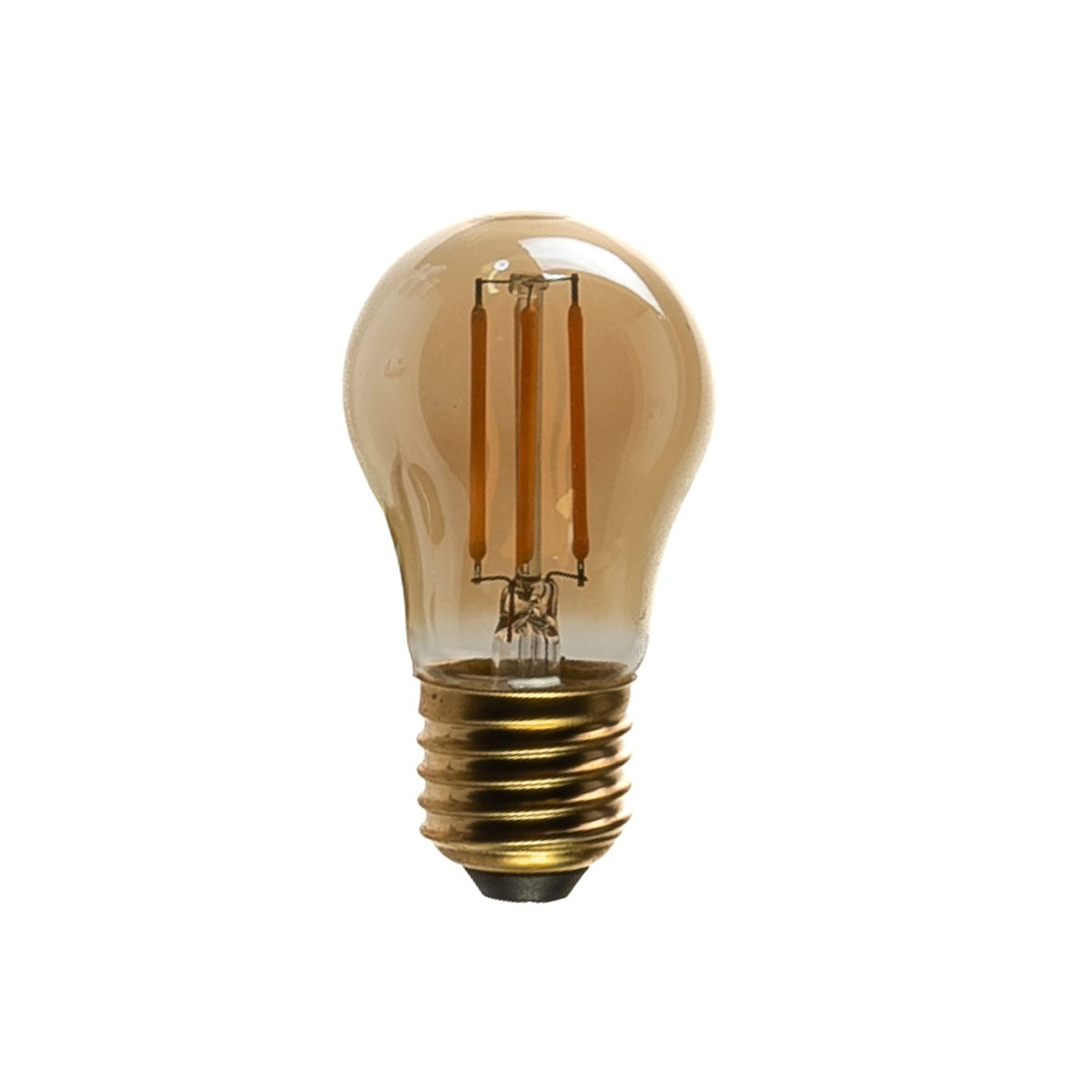Glödlampa E27 LED P45 Glödlampa Gul