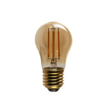 Glödlampa E27 LED P45 Glödlampa Gul