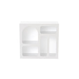 Suva (80 x 74 x 37 cm) Konsolbord Vit