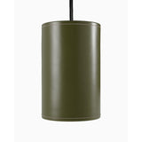Cylinder 20 cm Taklampa Grass Green
