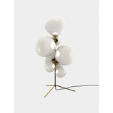 Melt Golvlampa Opalescent, Gold
