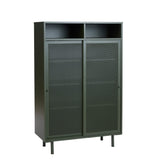 Angolo Skåp Olivgrön, 140 cm