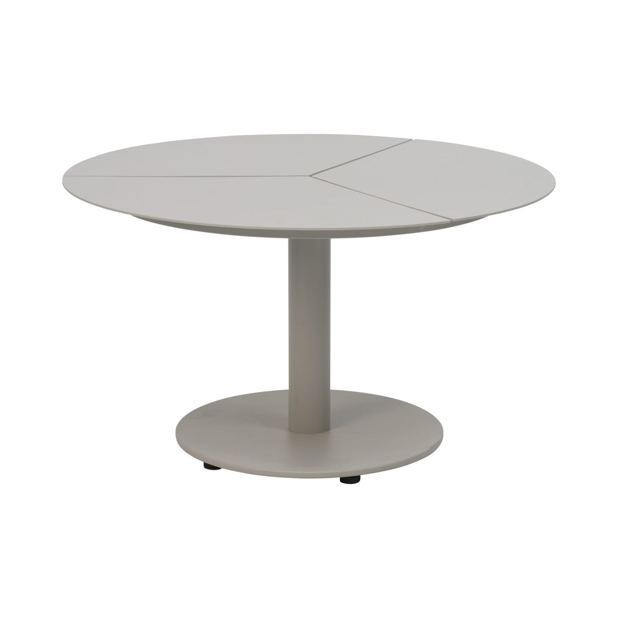Peace Soffbord Light Grey Ø80x46 cm