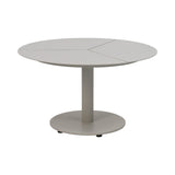 Peace Soffbord Light Grey Ø80x46 cm