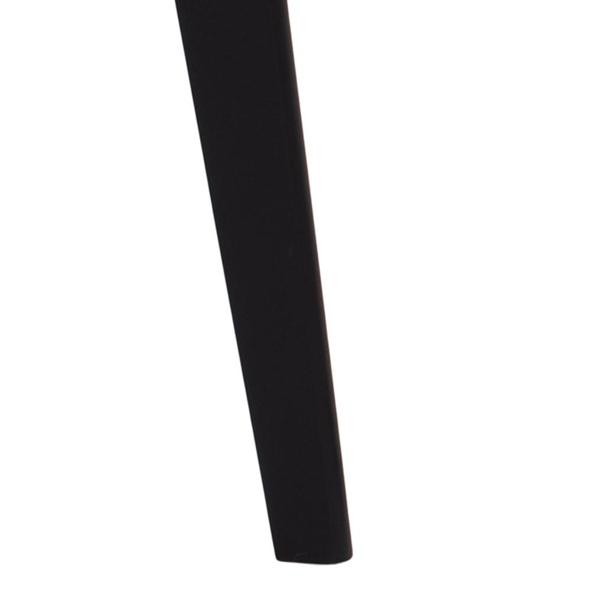 Roxby Matbord 80/120x76x80 cm Svart