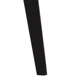 Roxby Matbord 80/120x76x80 cm Svart