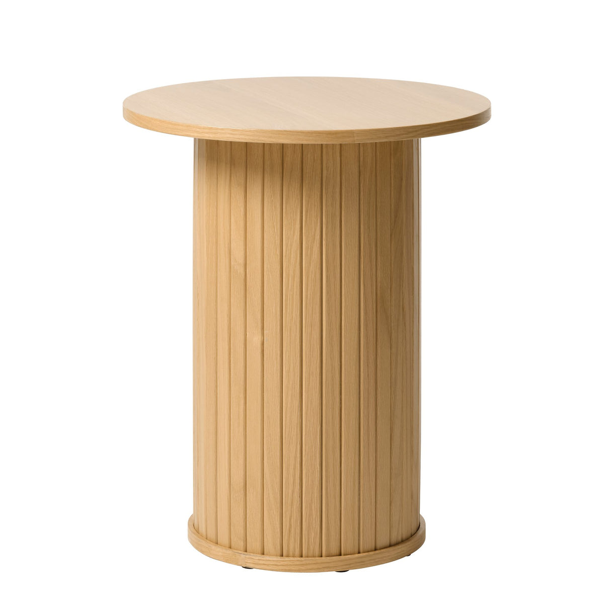 Accento Ø50 cm Sidobord Naturlig