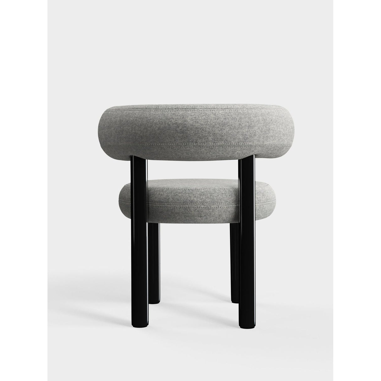 Fat Matstol Divina Melange Light Grey BLS