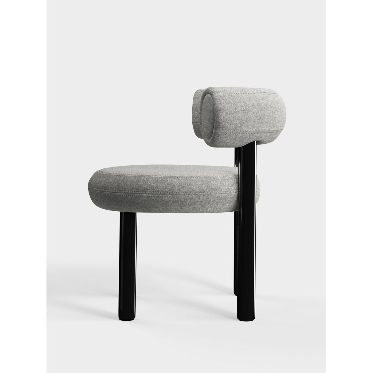 Fat Matstol Divina Melange Light Grey BLS