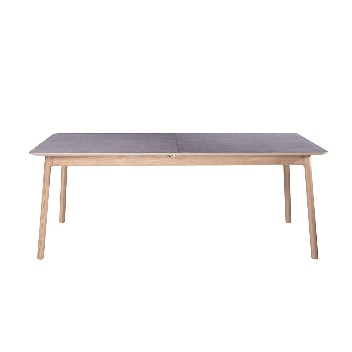 Nord Matbord 200-290x90 cm Oljad Ek/Stenlaminat