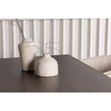 Kaseidon, Berit Rektangulär matgrupp Beige,Svart, Mörkbrun, 120 x 80