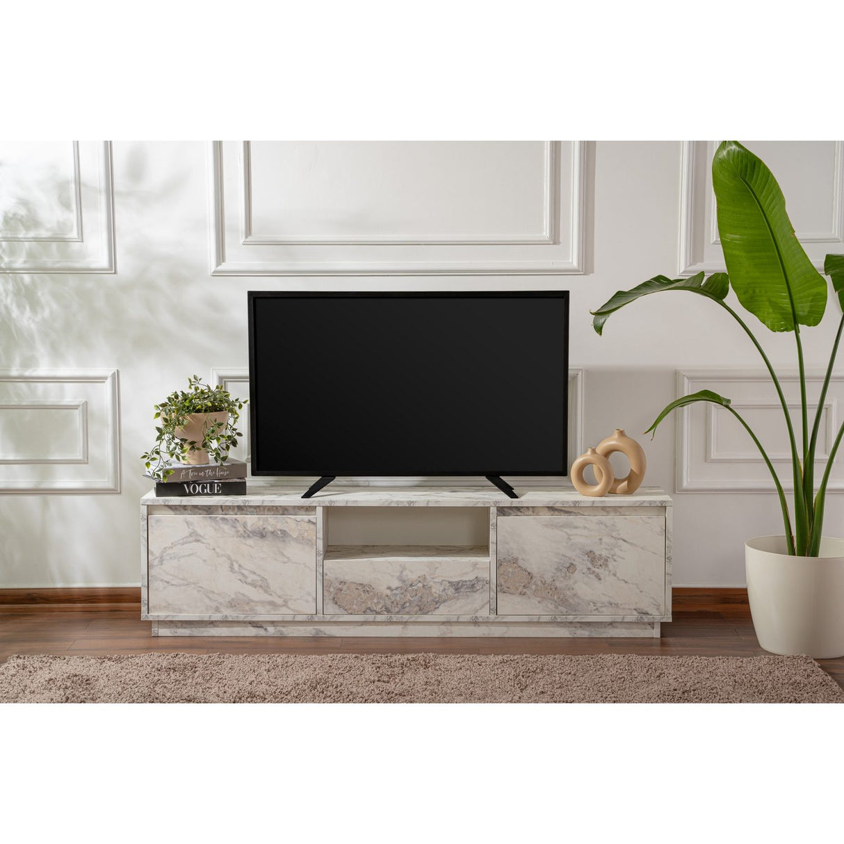 Vanguard TV-bänk Freesia Marble