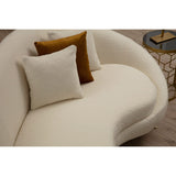 Luanda (255 x 85 x 120 cm) 3-sitssoffa Creme