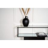Maglehem Sidobord Svart, 74 x 130 x 35
