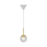 Chisell Mässing Taklampa 15 cm