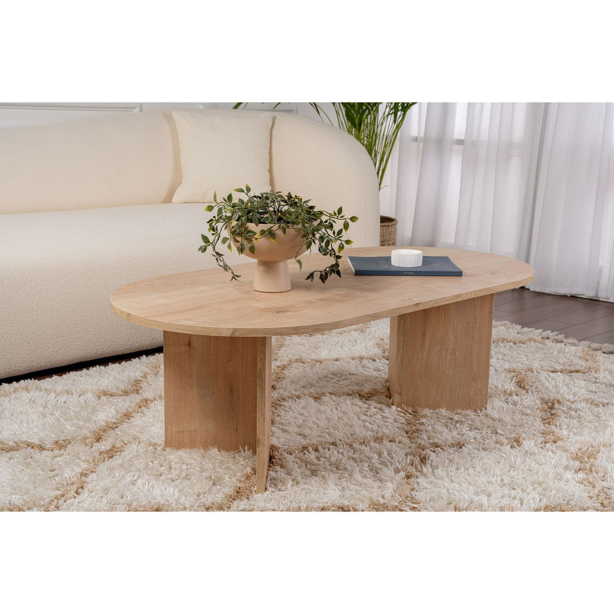 Trentino Soffbord Sapphire Oak