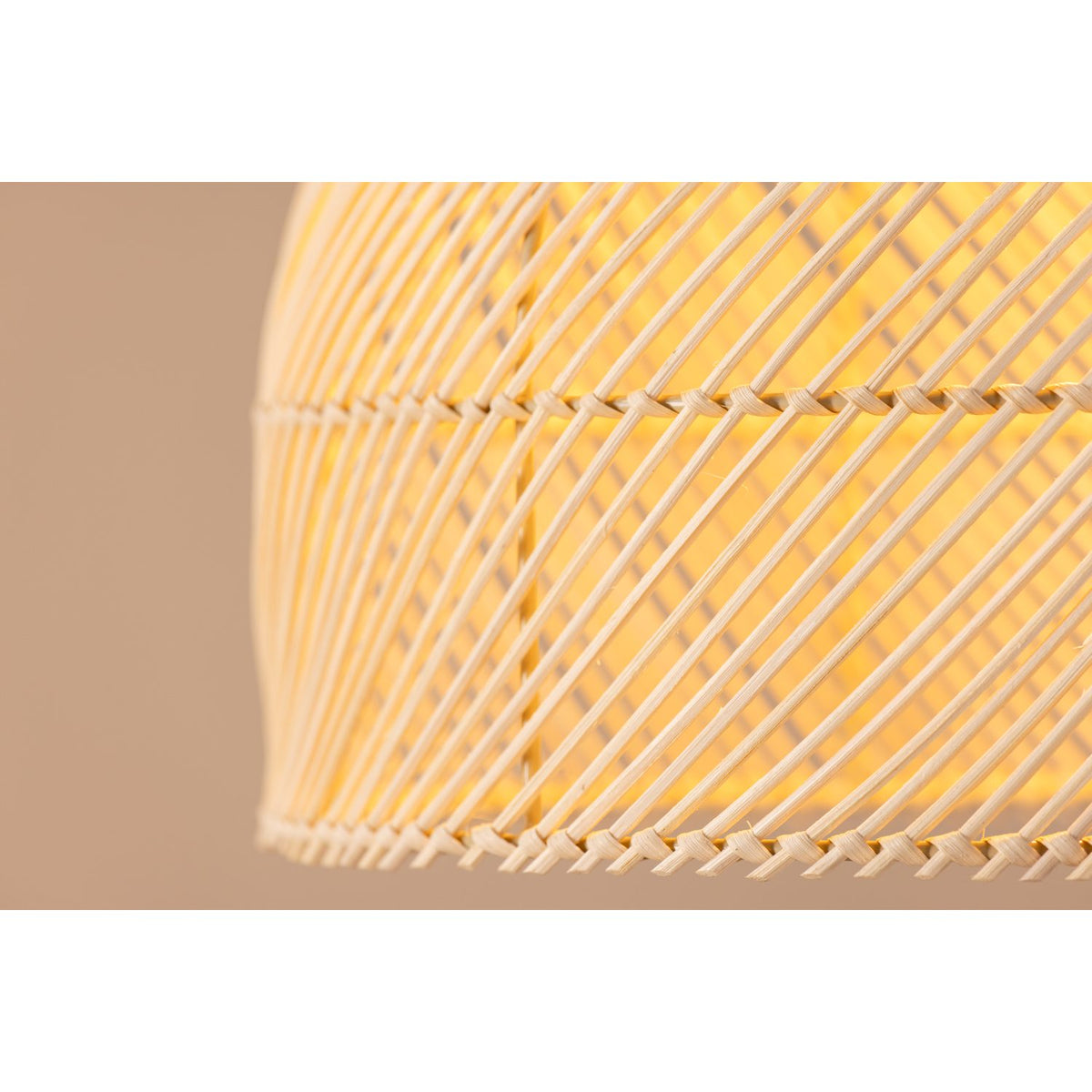 Brivela Taklampa Natur, 35x27