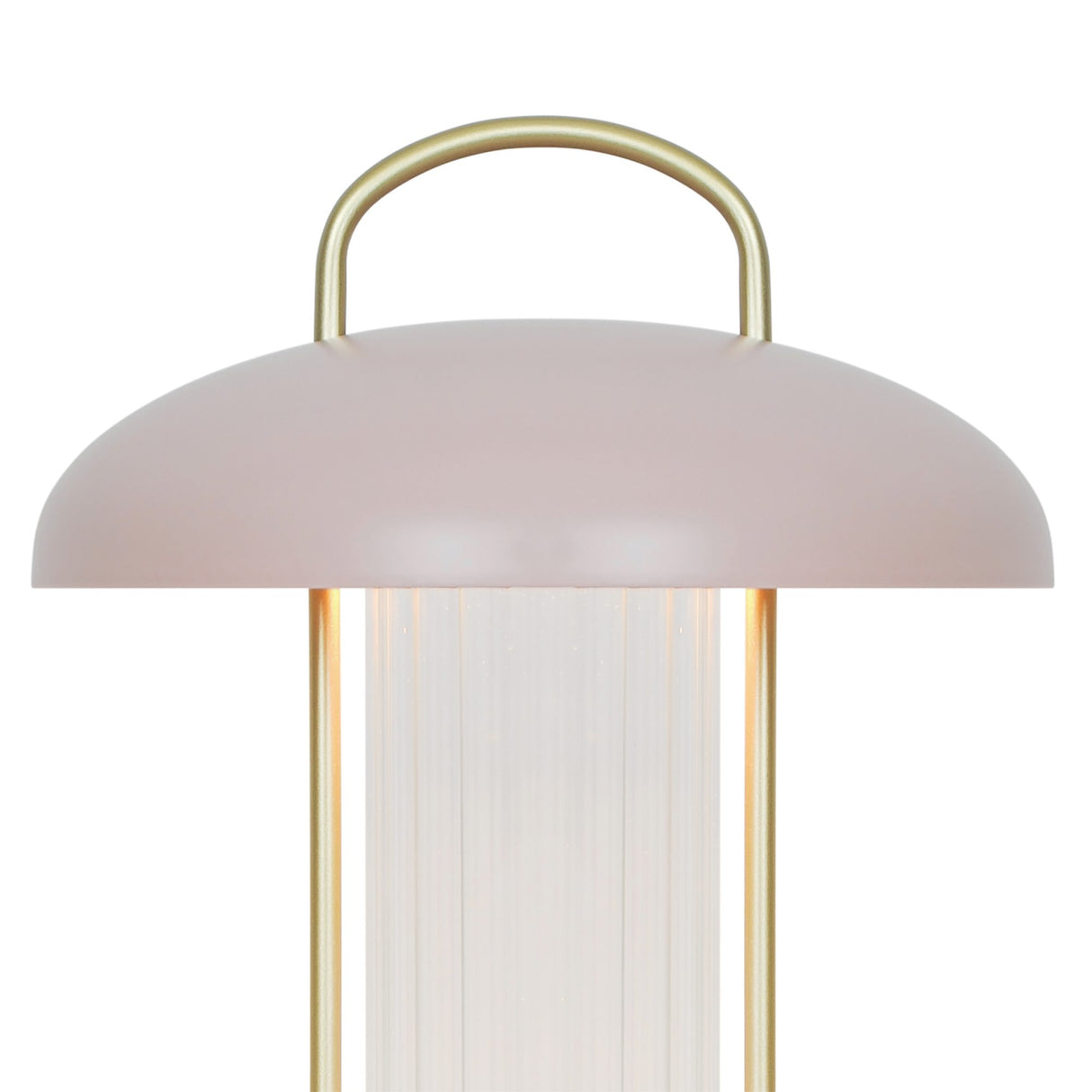 Mirano Uppladdningsbar Lampa Puderrosa