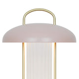 Mirano Uppladdningsbar Lampa Puderrosa