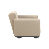 Bolster Fåtölj Antracit/Teddy Beige