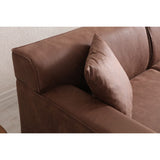 Piccolito Höger Divansoffa Cognac