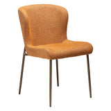 Glam Stol Pumpkin Spice, Antique Brass