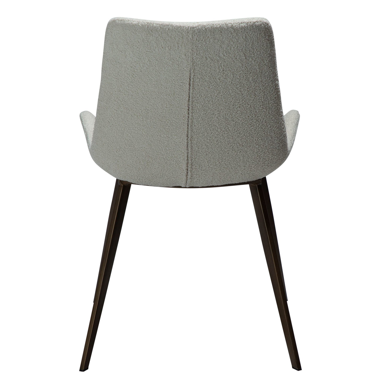 Hype Stol Dove Bouclé, Antique Brass