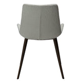 Hype Stol Dove Bouclé, Antique Brass