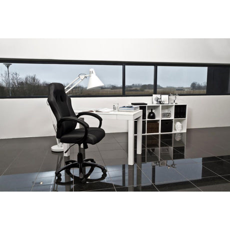 Quasar Gamingstol PU Svart