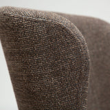 Glam Stol Major Brown, Black