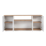 Asprilla Konsolbord Vit / Atlantic Pine