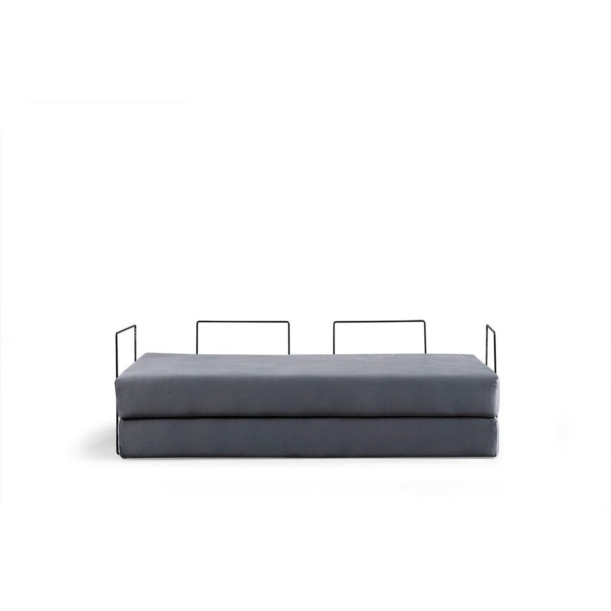 Tropea 2-sits bäddsoffa Stålgrå