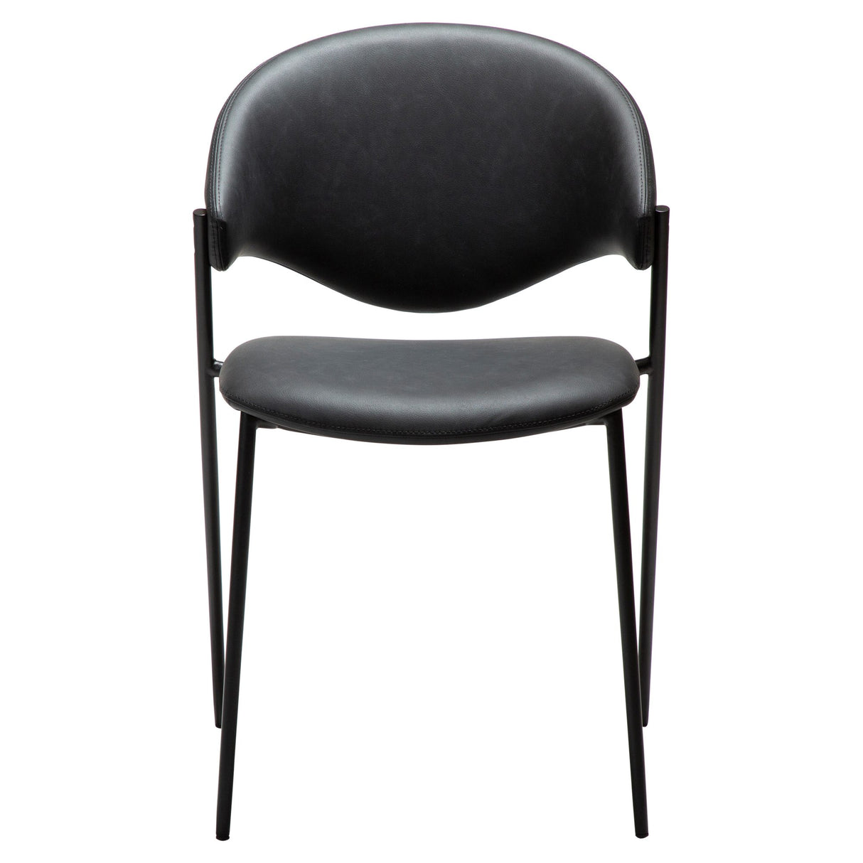 Zone Stol Raven Black Art.Leather