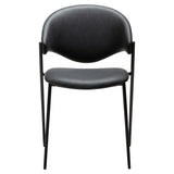 Zone Stol Raven Black Art.Leather