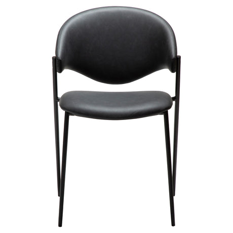 Zone Stol Raven Black Art.Leather