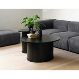 Accento Ø90 cm Soffbord Svart