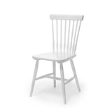 Birka Stol Vitlackad