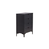 Piring Låda Svart, 40x78x98