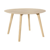 Elvo i Bambu Ø120 cm Runt Bord