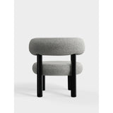 Fat Loungestol Divina Melange Light Grey BLS